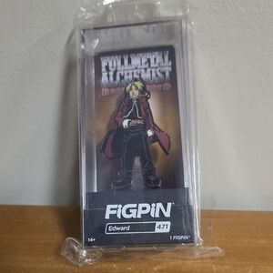 FiGPiN Edward Elric Pin Fullmetal Alchemist